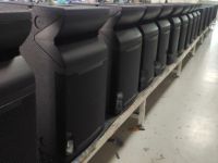 Ensemble portable T.I Pro Audio pour concert de mariage alimenté par un seul tableau de ligne de 12 pouces et sous-basse de 18 pouces