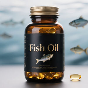 Haute Concentration EPA DHA Triglycéride Huile de Poisson 90% Absorption Halal Certifié OEM Disponible pour Adultes pour la Vision Articulaire - Product Image 3