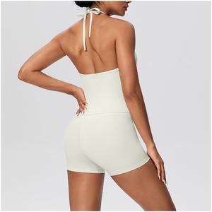 Ensembles de sport Y2K ajustables et élastiques pour femmes, avec logo personnalisé, pour le jogging et l'entraînement – Qualité supérieure à prix abordable - Product Image 5