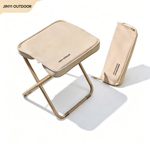 Tabouret pliant pour sac à main, tabouret pliant avec fermeture éclair, chaise pliante d'extérieur, chaise pliante pour équipement de camping, extérieur - Product Image 2