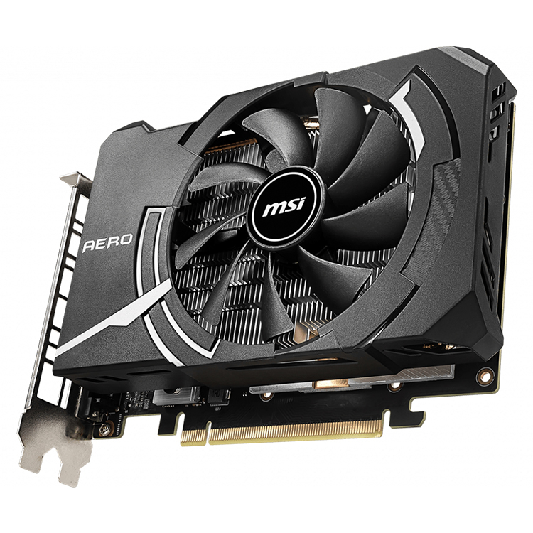 MSI NVIDIA Geforce GTX 1660 AERO ITX 6GB Used Graphics Card