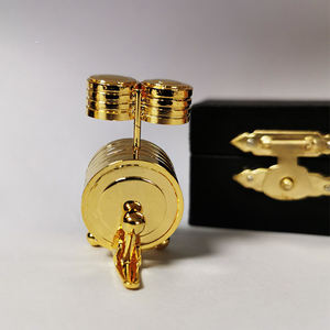 Broche personnalisée en forme de tuba - Product Image 3