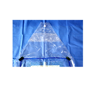 Kit Chirurgico Sterile Monouso per <span class=keywords><strong>Craniotomia</strong></span> con Telo Incisionale e Coperture Rinforzate Certificato CE Classe II per Neurochirurgia - Product Image 3