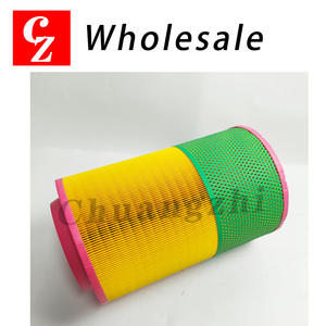 อะไหล่เครื่องอัดอากาศ Mann Industrial ไส้กรองอากาศ C25860/6 รับประกัน 2000 ชั่วโมง กระดาษกรองคุณภาพสูง MOQ ต่ำ - Product Image 6