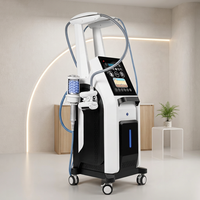 Machine amincissante multifonctionnelle avec 5 poignées, liposuccion par aspiration, masseur à rouleaux 360° pour le raffermissement de la peau du visage et du corps
