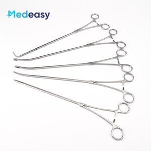 Instrumentos Quirúrgicos de Toracoscopia Médica, Pinzas Hemostáticas Torácicas VATS, Instrumentos Torácicos, Pinzas Hemostáticas - Product Image 4