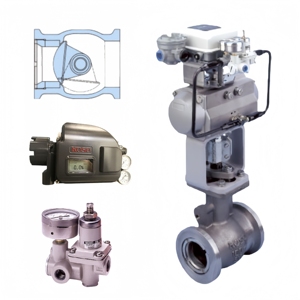Actionneur KOSO 210C 220C 230C Control 6500RA 6400RB pour l'industrie pétrochimique - Product Image 1