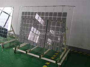 Paneles Solares Fotovoltaicos de Doble Vidrio PWSOLAR, 40% Transparentes, Monocristalinos, PERC, BIPV, con Garantía de 12 Años para Techos PWBIP - Product Image 2