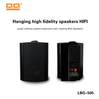 Sistema de Audio con Altavoces PA para Exterior Sistemas de Altavoces de Pared Equipo de Sonido Profesional/Amplificadores/Altavoces de Montaje en Pared