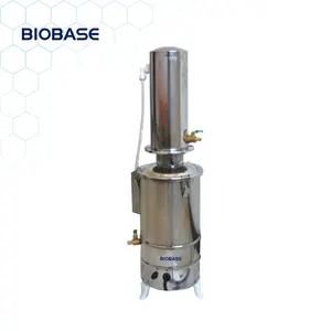 Destilador de agua Modelo 2 L/h de calefacción eléctrica con control automático de laboratorio BIOBASE, modelo de 2 l/H