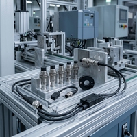 Interrupteur de proximité inductif compatible Balluff BES M08MG-USC20B-BV02 BES001T PNP NO NC pour l'automatisation industrielle