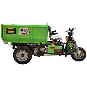 LK135 1.5 tonnes Dump Truck Tricycle <span class=keywords><strong>Pièces</strong></span> <span class=keywords><strong>détachées</strong></span>, Peru Dumper, Mini Dumper Tracteur électrique pour l'exploitation minière - Product Image 5