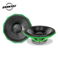 Haut-parleur de caisson de basses, haute qualité, Audio professionnel, 6 pouces, bobine vocale RMS, 1800 watts, grande puissance, 21 pouces