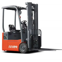 Chariot élévateur électrique à trois roues Heli H4 Series 0.8-1.2T CE ISO, batterie lithium, utilisation en rayonnage en allées étroites de 800 mm, directement de l'usine