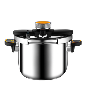 Vente chaude en acier inoxydable 201 <span class=keywords><strong>bouchon</strong></span> <span class=keywords><strong>de</strong></span> pression <span class=keywords><strong>de</strong></span> qualité alimentaire autocuiseur commercial - Product Image 1