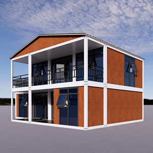 <span class=keywords><strong>Casa</strong></span> Contenedor Modular Prefabricada <span class=keywords><strong>de</strong></span> 2 Pisos, Expandible, con Estructura <span class=keywords><strong>de</strong></span> Acero, Edificio Prefabricado para Oficina en Obra para Proyectos <span class=keywords><strong>de</strong></span> Construcción - Product Image 3