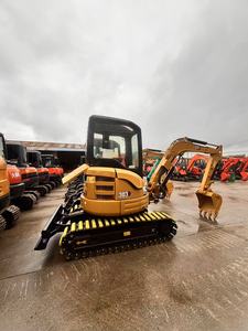 Excavatrice Cat 303 d'occasion, petite excavatrice pour ferme et maison, moteur d'origine de haute qualité, faible nombre d'heures de fonctionnement, en stock. - Product Image 5