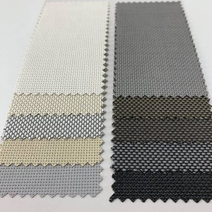 Persianas Eléctricas Inteligentes con Protección Solar, Persianas Enrollables con Batería, Tela Transparente que Filtra la Luz para Ventanas - Product Image 2