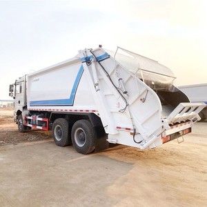 Camion compacteur de déchets Shacman 6*4 20-22 m3, auto-chargeur et auto-déchargeur - Product Image 1