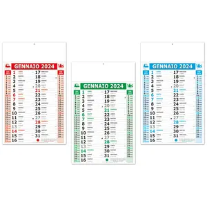 Calendario de pared mod. 257 artículos promocionales personalizados - Product Image 1