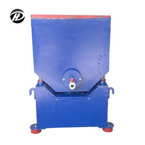 Chất lượng cao 160L loại tuyến tính rung máy hoàn thiện nhỏ tuyến tính rung đánh bóng lõi thành phần động cơ cho kim loại - Product Image 6