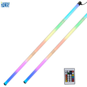 USB Powered Floor <strong>Lamp</strong> APP <strong>Control</strong> Led Home Lighting PC Material <strong>Lamp</strong> Body Indor <strong>RGB</strong> LED Tube <strong>Light</strong> Source Floor <strong>Lamps</strong> - Product Image 5