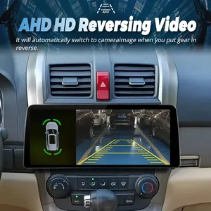 Lettore Multimediale Android 13 con Schermo da 12,3 Pollici 1920*720 per Honda CRV <span class=keywords><strong>CR</strong></span>-V <span class=keywords><strong>2006</strong></span> 2008 2012, GPS, Carplay - Product Image 5