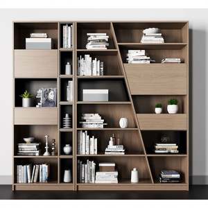 Estanterías de Madera Personalizadas para Oficina en Casa, Librerías con Rejilla - Product Image 6