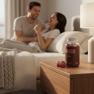 S-Tongkat Ali Tribulus Terrestris MACA Gummibärchen Pektin-Bonbons Energie- und Ausdauer-Libido-Gummis Vegane Gummis für Erwachsene Männer Frauen - Product Image 1