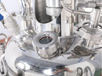 Homogénéiseur ultrasonique 20L avec chemise de refroidissement à circulation SUS316L pour la catalyse, la défoaming et l'extraction