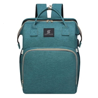 Maman Voyage Nappy Multi-fonction Station À Langer Portable Lit Pliant Coupe-Vent Bébé Biberon Couche Sac À Dos Maman Sacs