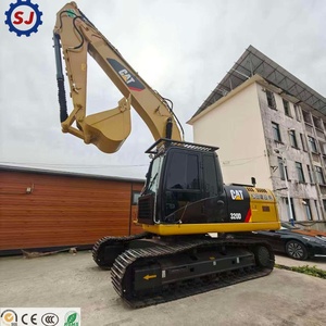 รถขุดตีนตะขาบ Caterpillar CAT320D มือสอง พร้อมใช้งาน น้ำหนัก 20 ตัน เครื่องยนต์ดีเซล ประสิทธิภาพสูง สำหรับงานขุดดิน CAT336 CAT330 - Product Image 2