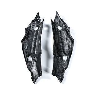 Carenado Lateral Trasero de Fibra de Carbono Seca para Asiento de Motocicleta Yamaha MT09 MT-09 SP 2024 2025 2026 - Piezas de Carrocería - Product Image 6