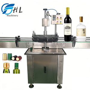 Machine automatique de rétraction et de scellage de capsules thermorétractables en PVC pour bouteilles de vin - Product Image 2
