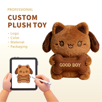 Quantité minimale de commande ODM OEM, conception sur mesure, poupée en peluche, coussin animal ou humanoïde, pendentif, personnalisation de mascotte PP