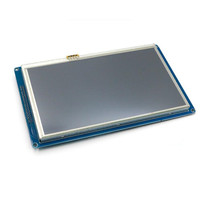 Modul Layar Sentuh Resistif Warna TFT LCD 7.0-inci YX 800*480 SSD1963 Driver