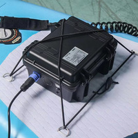 Moteur électrique portable sans balais pour bateau pneumatique, kayak, SUP, planche de surf – Propulseur sous-marin étanche à longue autonomie