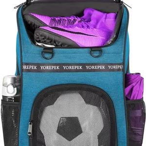 Sac à dos d'étudiant pour ordinateur portable 15,6 pouces, gris, en tissu Oxford, imperméable, durable, personnalisé, pour voyages d'affaires, vente en gros, pas cher - Product Image 1