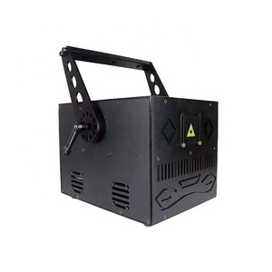 Proyector Láser RGB Programable de 10W para Espectáculos Comerciales ILDA - Product Image 5
