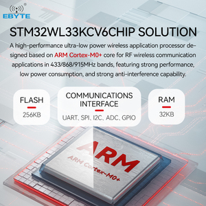 Ebyte E04-900M20S Low Power Consumption STM32WL33 Chip RF <strong>transceiver</strong> 20dBm 868/915MHz SoC SMD Wireless <strong>Module</strong> - Product Image 4