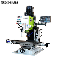 Machine de fraisage et de perçage manuelle verticale de qualité industrielle NUMOBAMS ZAY7045V, robuste et de qualité industrielle
