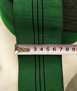 XD Factory Price Wide 5cm/ 7 Upholstery Fabric - Banda Elastica Tapiceria <strong>Elastic</strong> Latex Tape Furniture <strong>Sofa</strong> Straps <strong>Webbing</strong> Band
