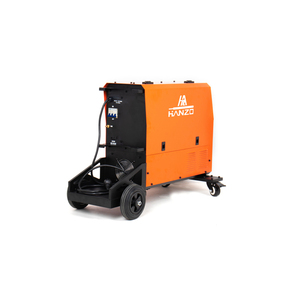 Soldadora <span class=keywords><strong>MIG</strong></span> <span class=keywords><strong>Mag</strong></span> Hanzo IGBT 280A, Máquina de Soldadura de Gas <span class=keywords><strong>Inverter</strong></span>, Nueva Condición, Trifásica 380V para <span class=keywords><strong>MIG</strong></span>, Certificación CE, 85% de Eficiencia - Product Image 4