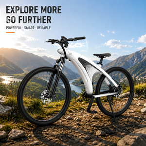 Bicicleta Eléctrica con Llantas Anchas 2026, 60 km de Autonomía, Motorizada, para Damas y Caballeros, STV-KQ5-15, Batería de Larga Duración, Alcance de 40-60 km por Carga - Product Image 4