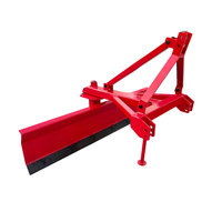 Lame de nivellement arrière à angle réglable pour tracteur, attelage 3 points, 5FT 6FT 7FT, pour tracteurs agricoles de 20-50 CV