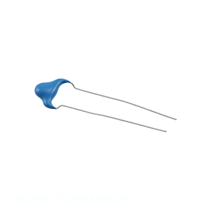 Manufacturer Channel 1000 pF Radial Disc DE2E3KY102MN3AM02F CAP CER 1000PF 250VAC RADIAL Through Hole Ceramic Capacitor - Product Image 1