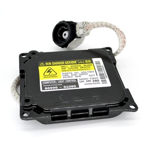 Ballast de phare au xénon DDLT003 KDLT003 85967-24010 85967-53040 85967-52020 35W <span class=keywords><strong>CT</strong></span> <span class=keywords><strong>200H</strong></span> IS RX pour TOYOTA AURIS nouveau utilisé - Product Image 1