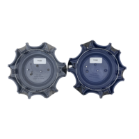 LUXESOEM pour GX460, nouveau cache-moyeu de roue chromé, OE 4260B-60320, diamètre 16-20 pouces