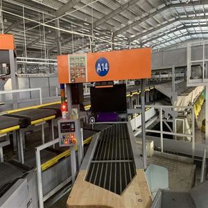 Clasificador de correa cruzada, máquina de clasificación de paquetes, cintas de clasificación con dws - Product Image 6