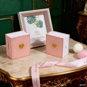 Boîte cadeau de la Saint-Valentin 2026, collier en forme de <span class=keywords><strong>livre</strong></span> haut de gamme, boucle en forme de <span class=keywords><strong>livre</strong></span>, savon en forme de <span class=keywords><strong>livre</strong></span>, rose éternelle - Product Image 6